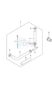 DF 115A drawing Water Pressure Gauge Sub Kit