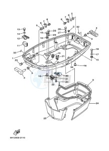 90A drawing BOTTOM-COWLING