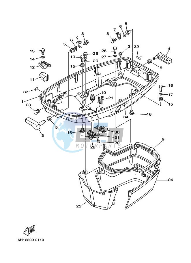 BOTTOM-COWLING