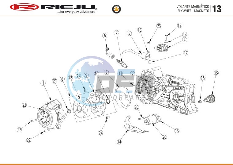 MAGNETIC - FLYWHEEL