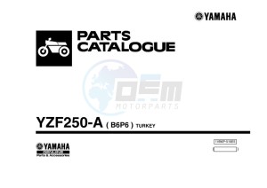 YZF250-A (B6P6) drawing Infopage-1