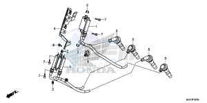 CBR650FAH 2ED - (2ED) drawing IGNITION COIL