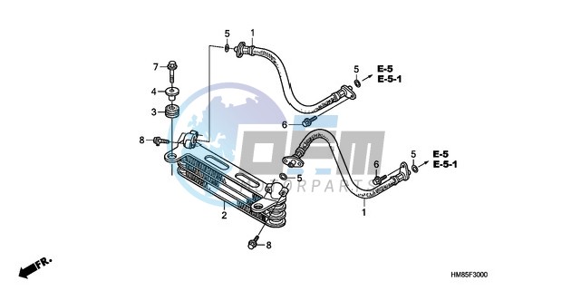 OIL COOLER