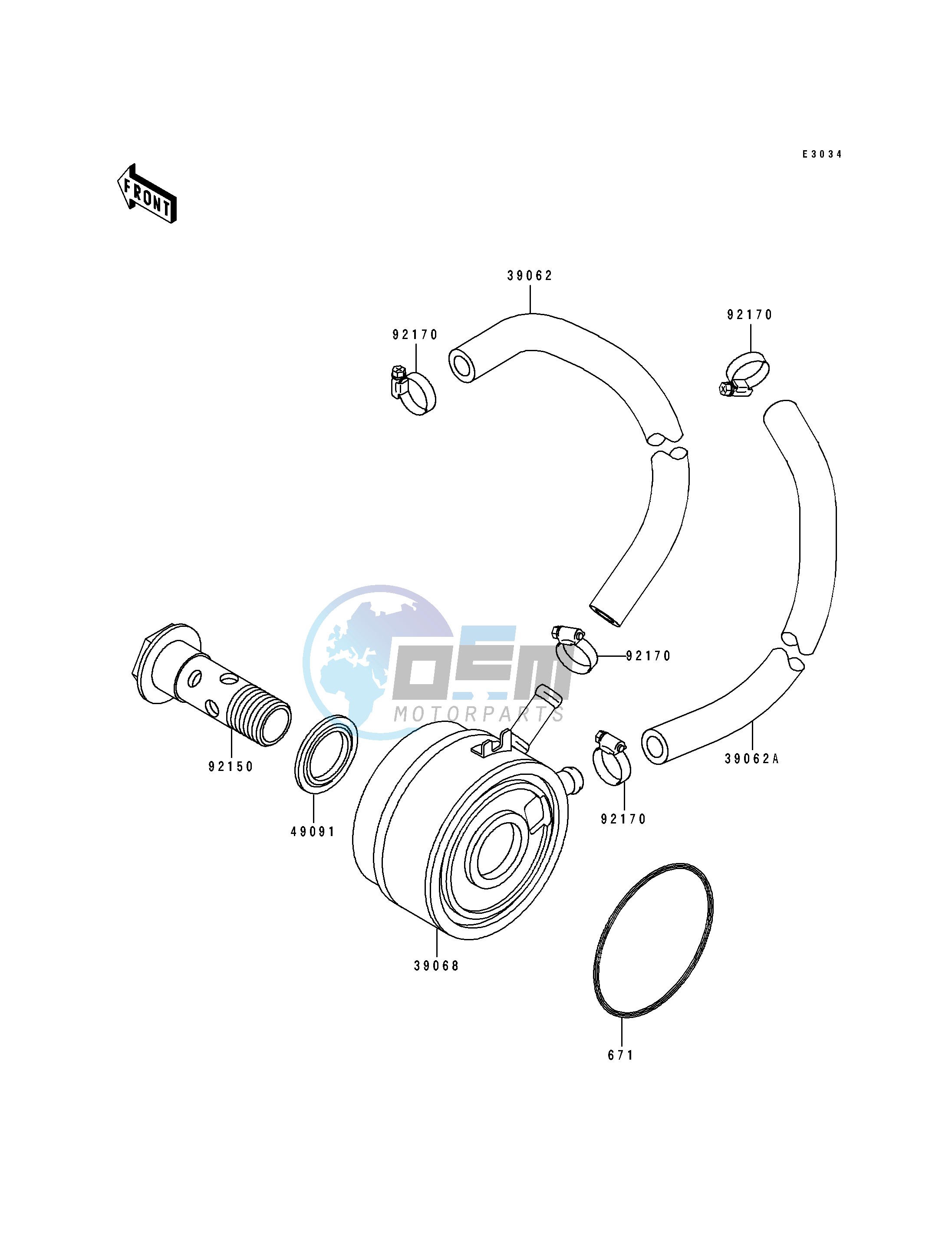 OIL COOLER