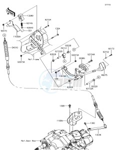 MULE PRO-DXT KAF1000BJF EU drawing Control