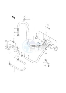 DF 60 drawing Fuel Pump