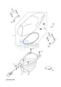 YN50E (2DK1 2DK1 2DK1 2DK1) drawing SEAT