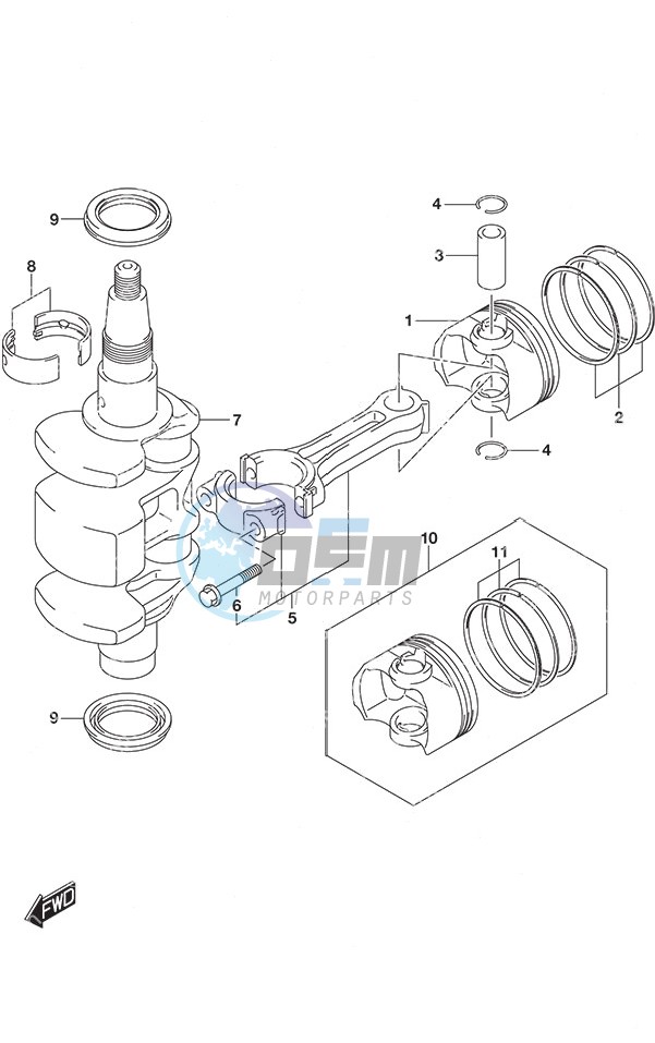 Crankshaft