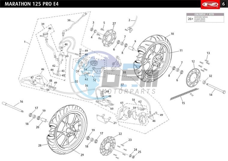 WHEELS - BRAKES