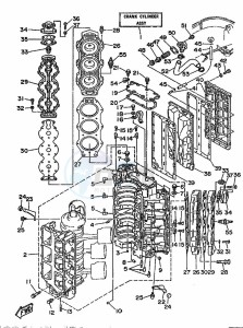 175B drawing CYLINDER--CRANKCASE