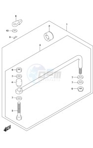 DF 225 drawing Drag Link