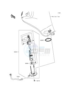 ER-6N_ABS ER650FFF XX (EU ME A(FRICA) drawing Fuel Pump