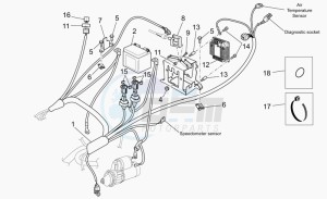 MGS-01 1200 Corsa Corsa drawing Electrical system II