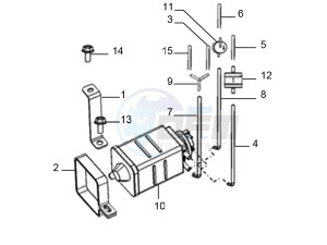 STX 150 drawing Canister