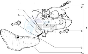 Runner 180 VXR drawing Optical unit