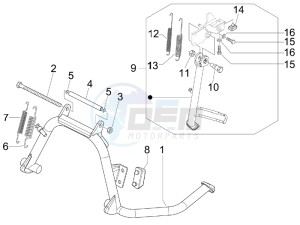 S 150 4T drawing Stand