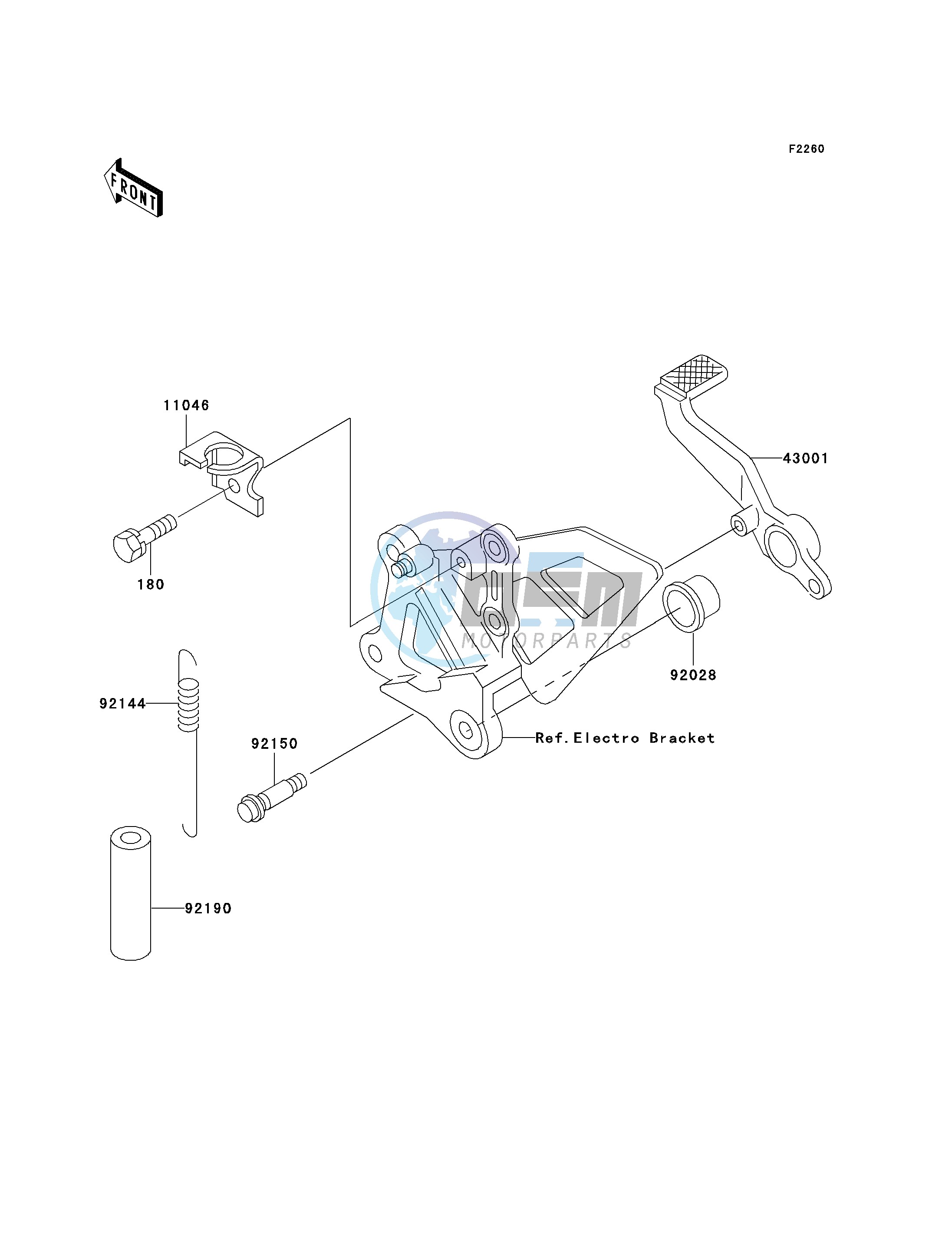 BRAKE PEDAL_TORQUE LINK