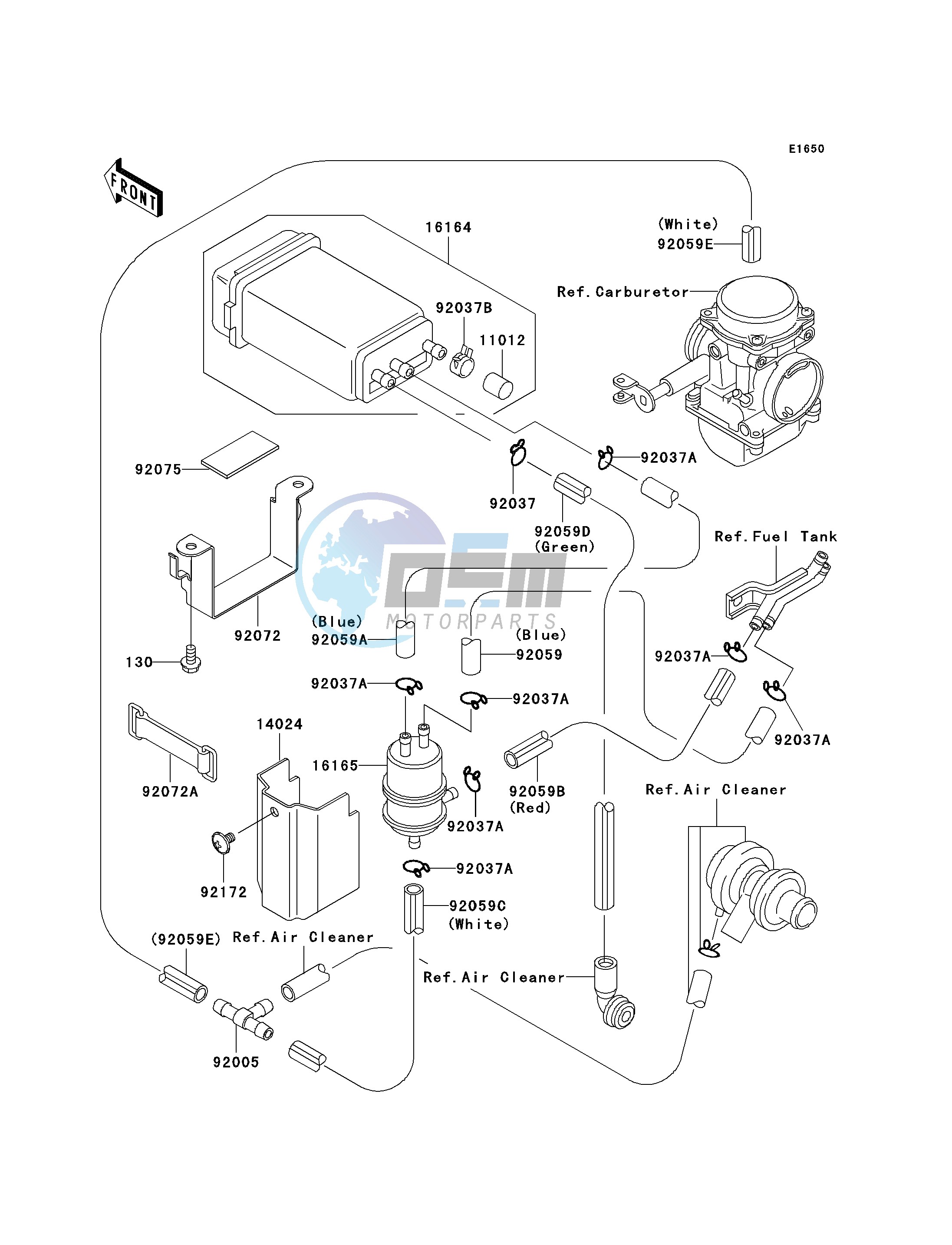 FUEL EVAPORATIVE SYSTEM-- D6F_D7F- --- CA- -