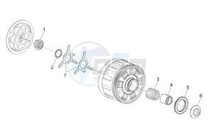 RSV4 1000 APRC R ABS (AU, CA, EU, J, RU, UK, USA) drawing Clutch I