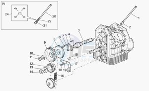 California 1100 EV PI Cat. Alum./Tit. PI Cat. drawing Timing system