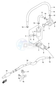 DF 70A drawing Fuel Pump