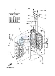 175D drawing CYLINDER--CRANKCASE