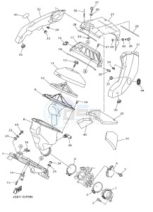 WR250F (2GB2 2GB3 2GB4 2GB4) drawing INTAKE