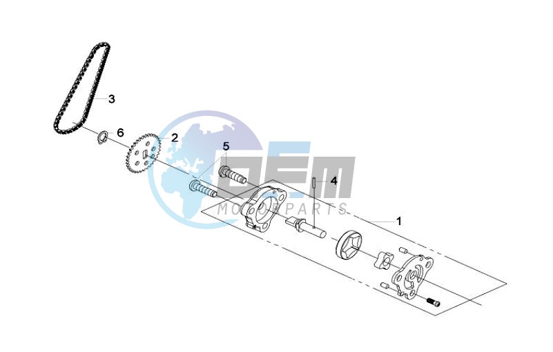 OILPUMP / V-SNAAR OILPUMP