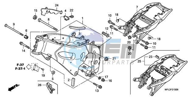 FRAME BODY