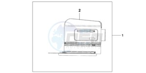 ST1300A9 CH / ABS MME - (CH / ABS MME) drawing TANK BAG