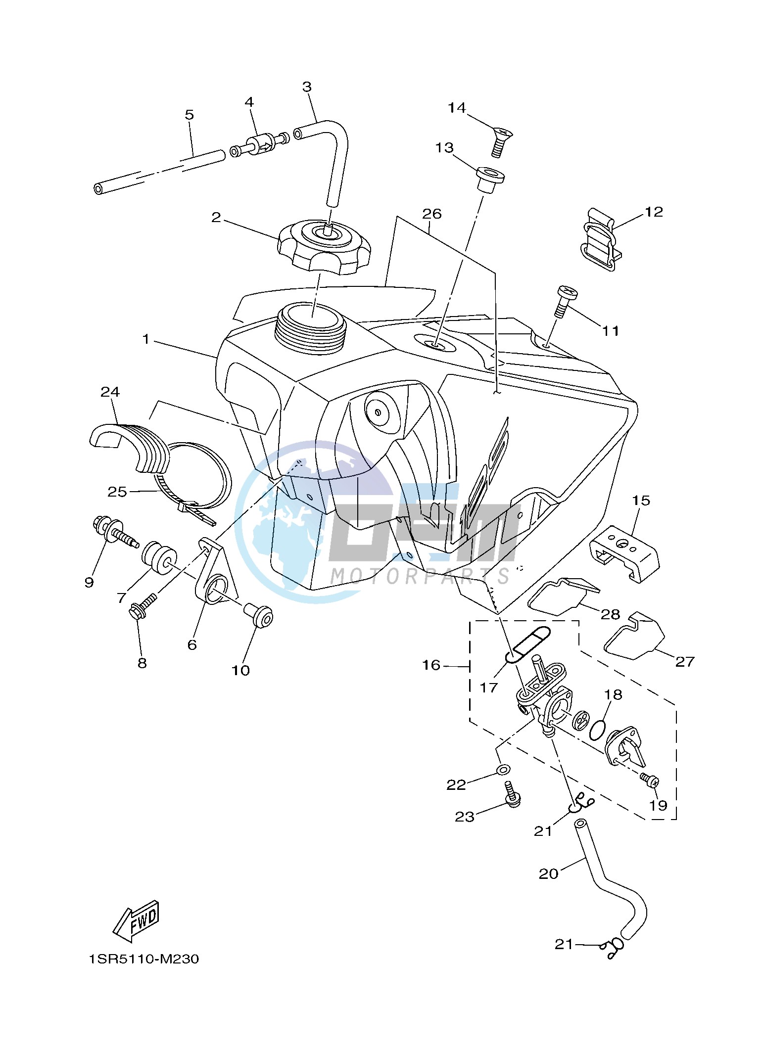 FUEL TANK