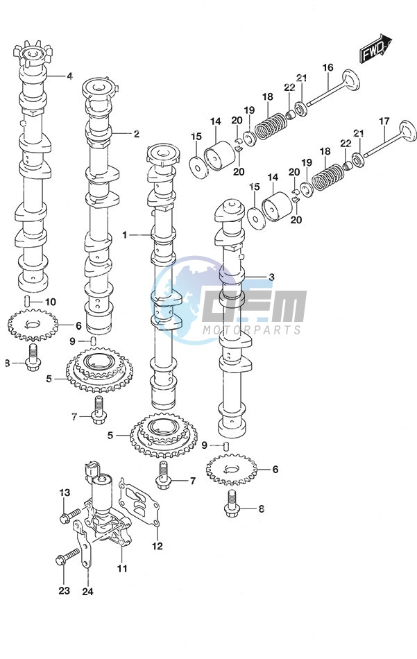 Camshaft