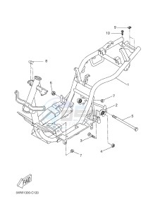 CW50L BOOSTER (2B6L) drawing FRAME