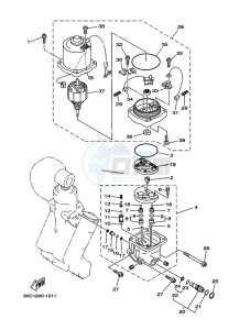 F200FETX drawing TILT-SYSTEM-2