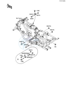 KLF 110 A [MOJAVE 110] (A1-A2) [MOJAVE 110] drawing FRAME FITTINGS