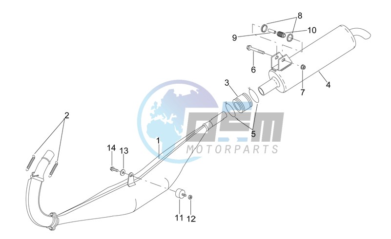 Exhaust unit