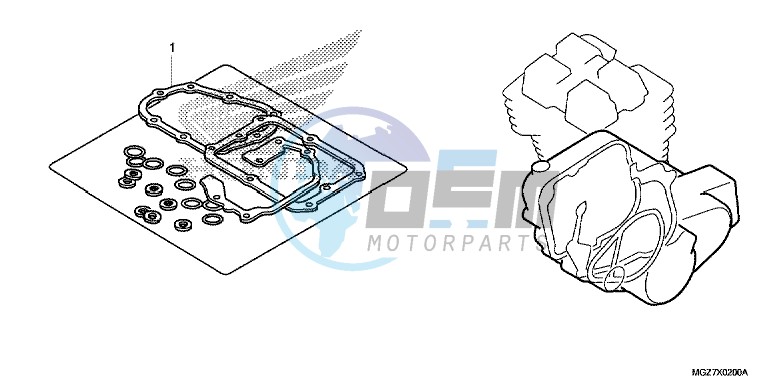 GASKET KIT B