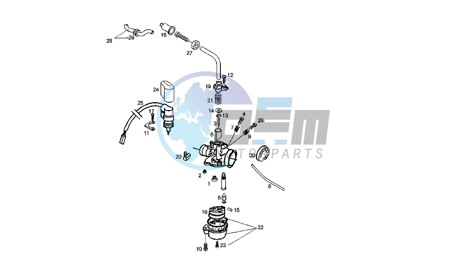 CARBURETOR SPARE PARTS