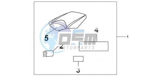 SEAT COWL *R334*