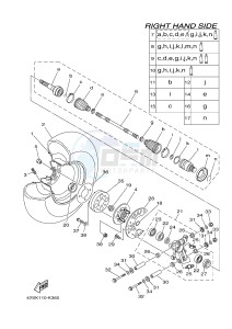 YXR700F YXR7FD RHINO 700 (1RBE 1RBF 1RBG 1RBH) drawing REAR WHEEL 2