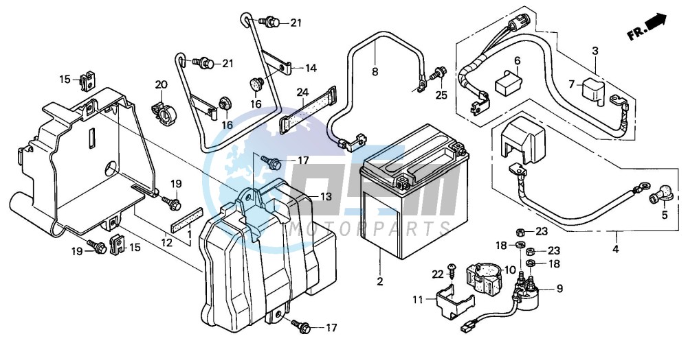 BATTERY (U)