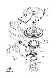 115C drawing GENERATOR