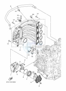 F175AETX drawing INTAKE-1