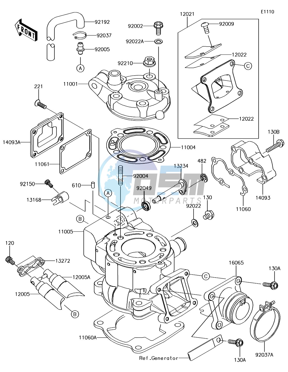 Cylinder Head/Cylinder