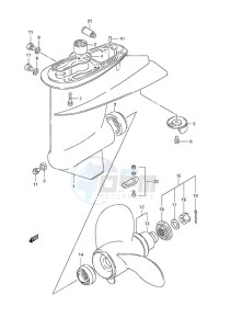 DF 40 drawing Gear Case