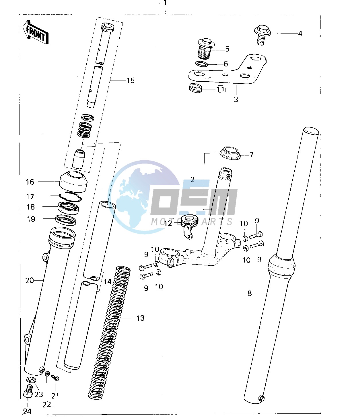 FRONT FORK