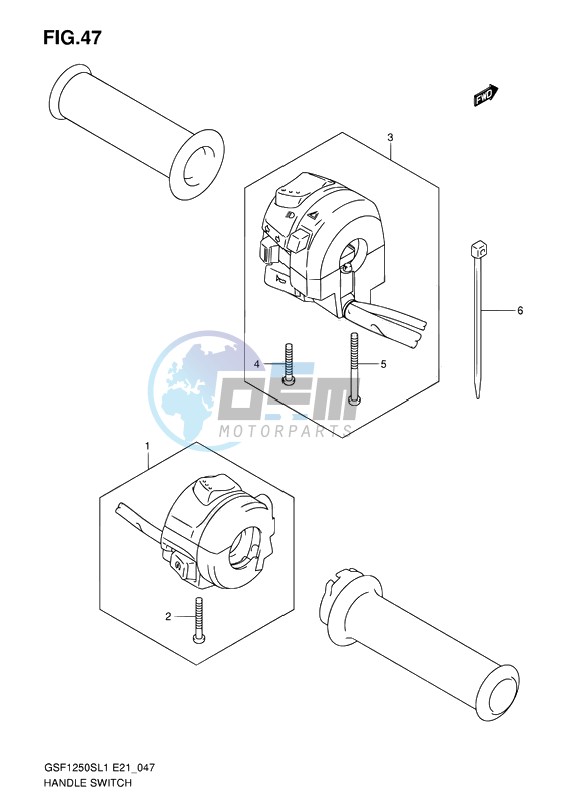 HANDLE SWITCH