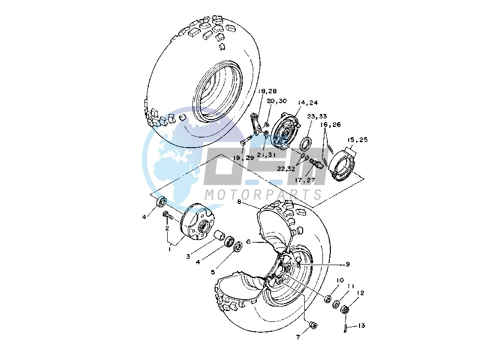 FRONT WHEEL