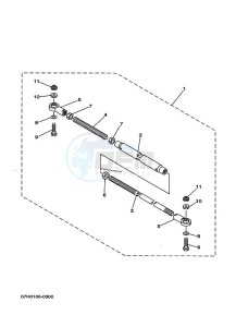 FL200A drawing STEERING-ACCESSORY-2