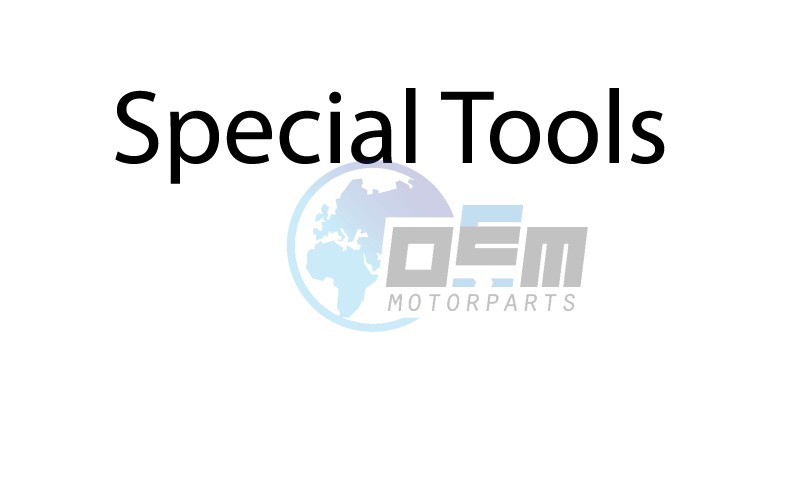 SPECIAL TOOLS